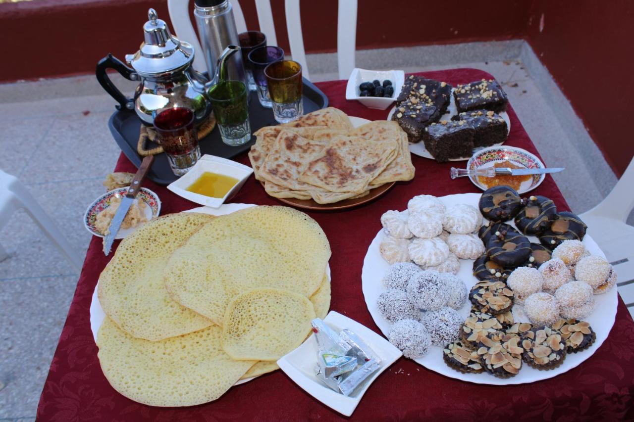 Gite Skoura Caid Bou Malla Exterior foto