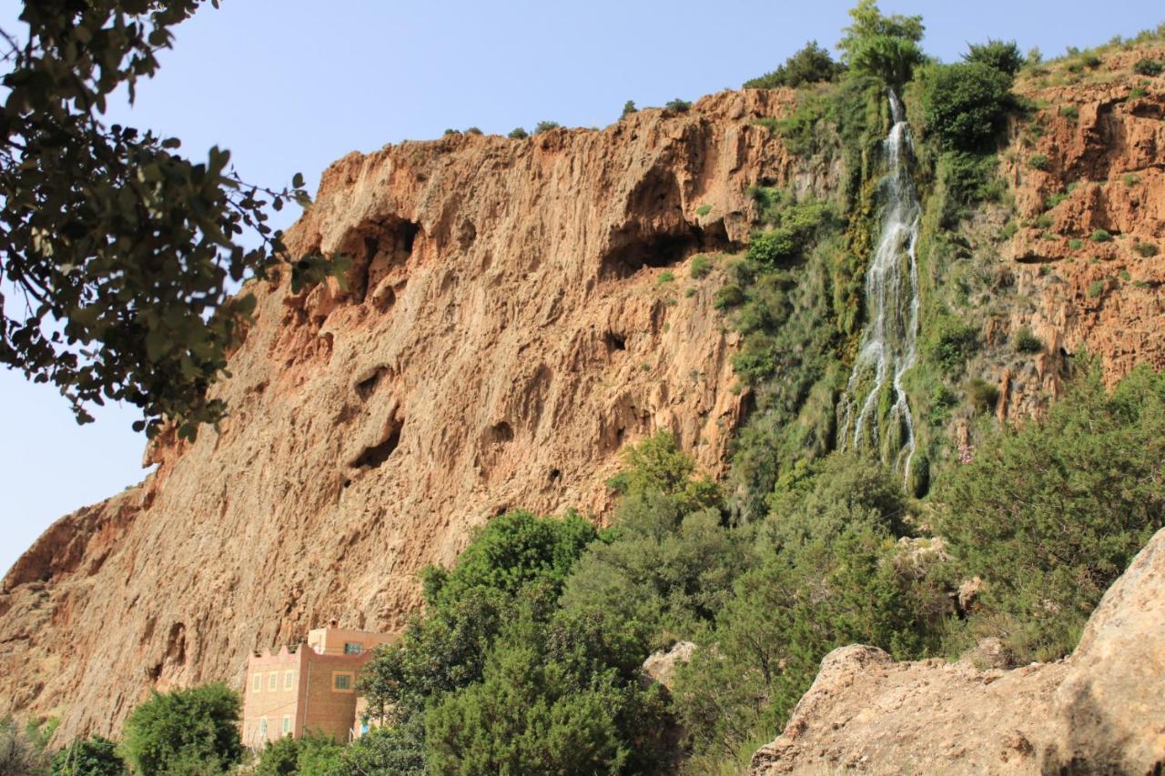 Gite Skoura Caid Bou Malla Exterior foto